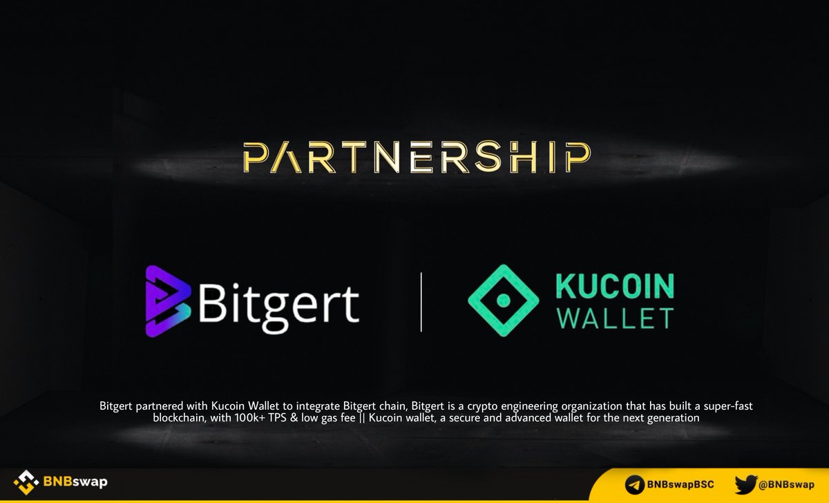 BNBSwap's tweet photo. 📢 @bitgertbrise partnered with @KuWallet to integrate #Bitgertchain!
 
#Kuwallet, a secure and advanced wallet for the next generation

#Bitgert is a #crypto engineering organization that has built a super-fast blockchain, with 100k+ TPS &amp; low gas fee.

#BRISE $BRISE #Web3 #DeFi https://t.co/a62xebWBN1