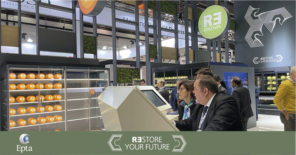 👉  Are you ready to #REstoreyourfuture at <a href="/EuroShop/">EuroShop</a>? Discover #Epta and all our sustainable systems to make #innovation actually #sustainable. 📍 Visit us here: February 26th - March 2nd; Messe Düsseldorf - Hall 15 - Booth C24/C42 

TO BE CONTINUED...