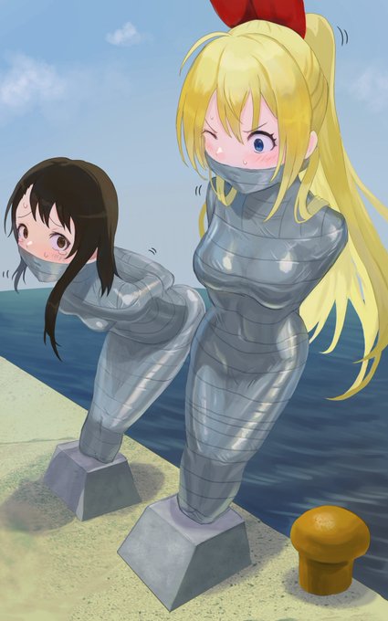 桐崎千棘・小野寺小咲マミフィケーション拘束絵

ご依頼ありがとうございました〜 