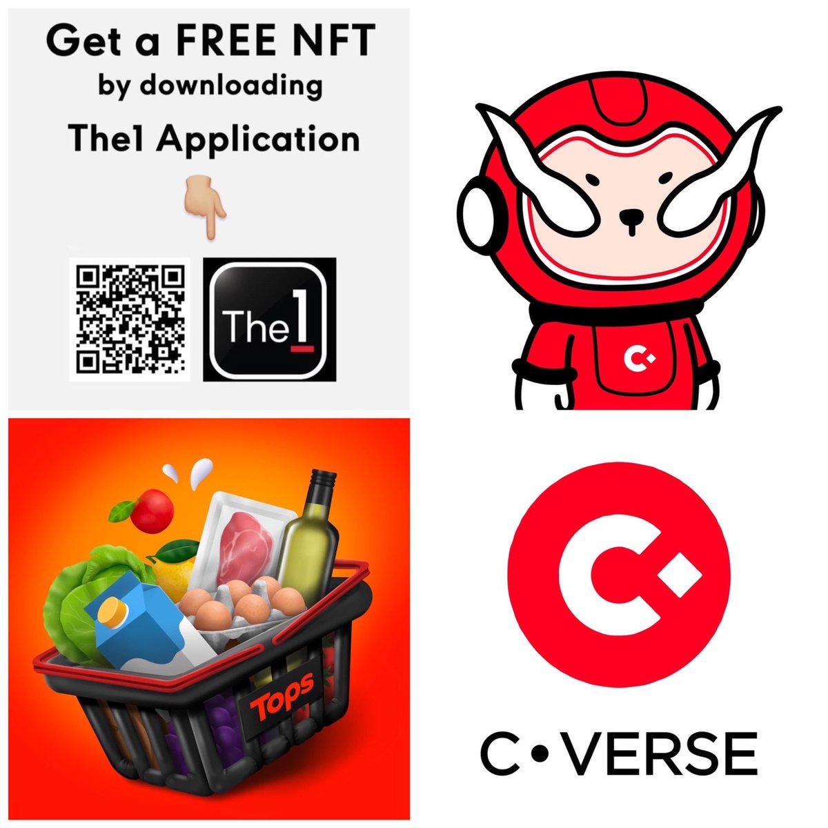 Central  #แจกฟรี NFT น้อง Annie 
แพนแพมมีโอกาสได้ร่วมงานออกแบบ NFT กับ Central  ชื่อน้อง Annie ผู้ช่วยอัจฉริยะ ที่จะพาคุณไปท่องโลกเสมือน ในการชอปปิ้ง และซื้อของก่อนใคร  น้อง Annie - ใช้เป็นตั๋วในการเข้าสู่โลกของประสบการณ์ C•Verse ยังมีสิทธิประโยชน์อีกมากมาย