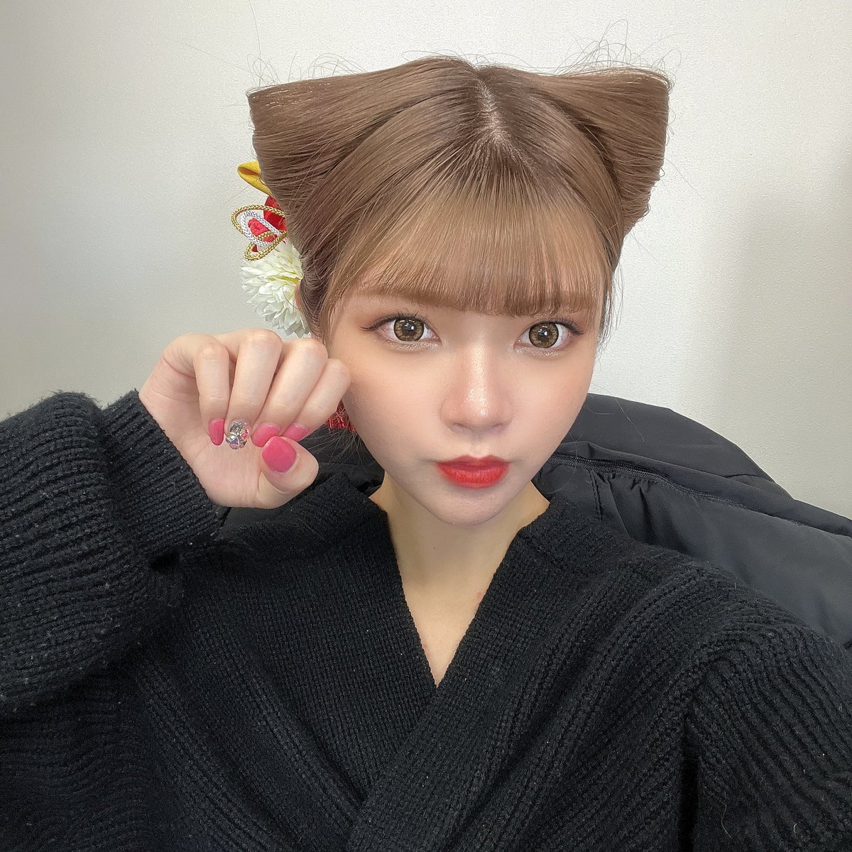 Yurina011130's tweet photo. 🐈‍⬛♫ https://t.co/V49M1wuLZY