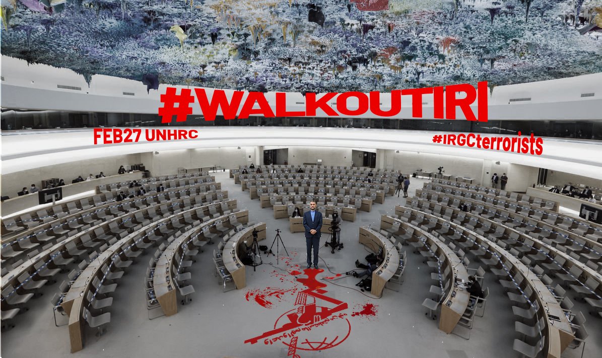 myfootkin's tweet photo. فقط چند ساعت وقت داریم تا سخنرانی عبدل در باره حقوق بشر.
هشتگ #WalkoutIRI را یک بار دیگه ترند کنیم.
اگر نمایندگان خارج بشن لز سالن شرف و آبرو برای ج. ا در سطح جهانی نمیمونه
#مهسا_امینی
#IRGCterrorists https://t.co/EquTKHszD1