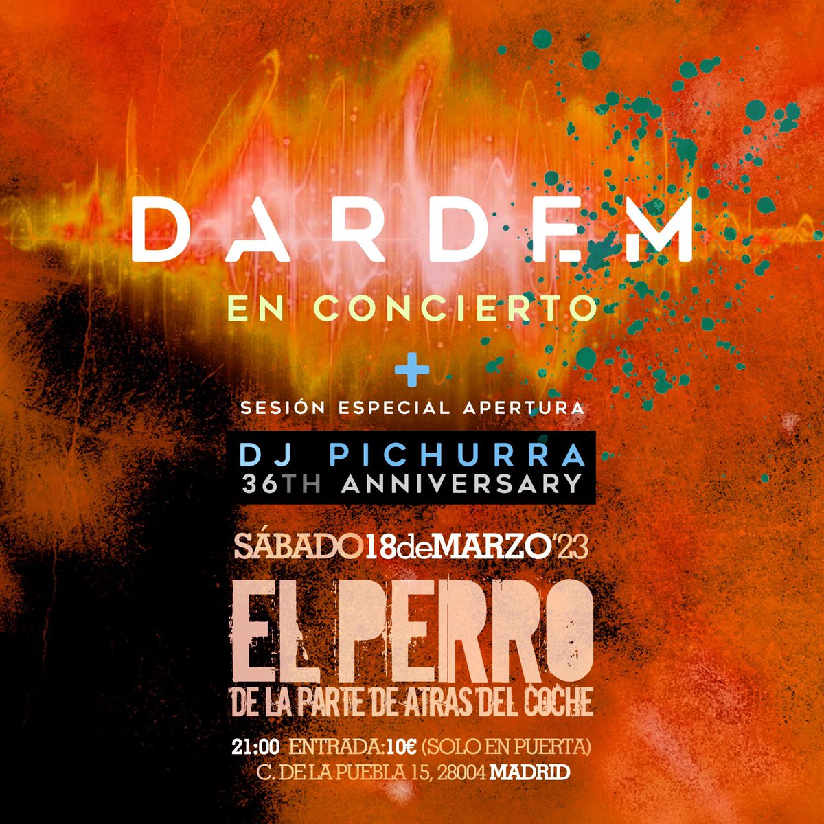 Deseando que llegue este momento. Lo esperábamos desde hace mucho. #rock #madrid #musica <a href="/elperroclubmad/">Sala EL Perro Madrid</a>