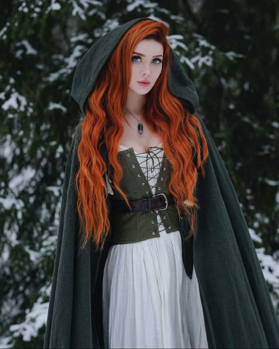 a female redhead. probably has freckles. rare and awesome.