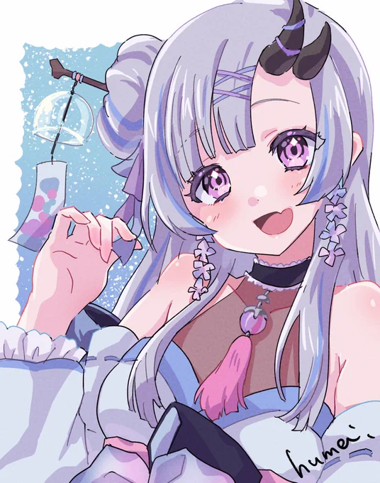 41日目お題箱から花鞠ゆらさん#花鞠絵巻#100日チャレンジ 