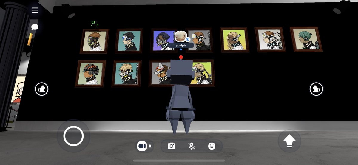 yd59ktn's tweet image. 久しぶりに遊びにいってみました✨

cluster.mu/w/71abd8dc-362…

#コスプレPUNKS #W3S #ROARS