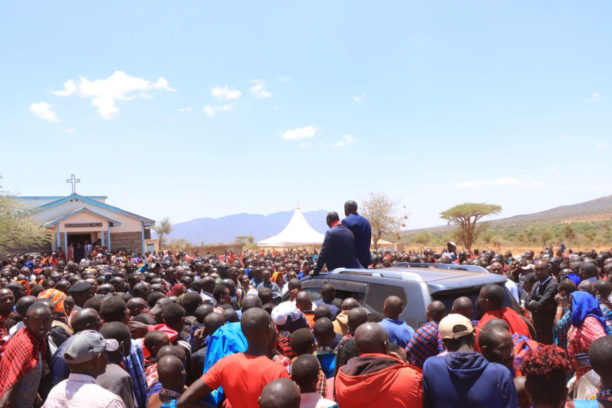 kajiado_GPSU's tweet photo. Global limelight and privilege for Governor @joelenku as he  hosts The First Lady of the United States of America, @DrBiden at Lesoit village in Kajiado Central. https://t.co/WM9AmU2ouJ