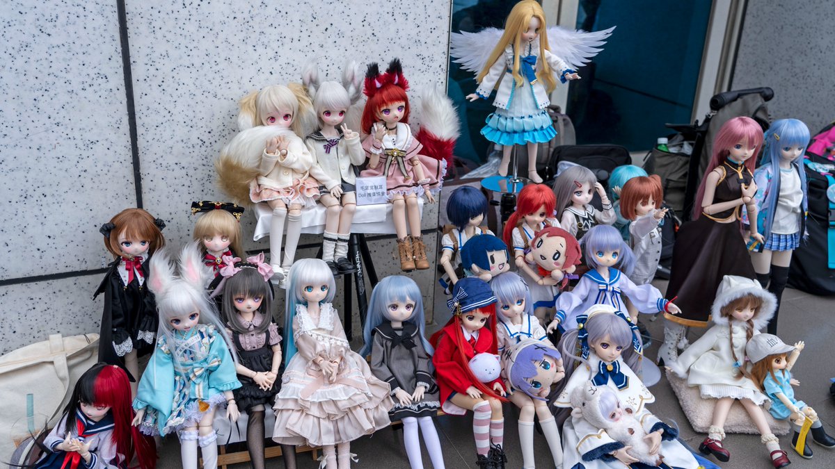 shiranui_hane's tweet photo. 台湾のドールイベント Monde de Pinocchio
#MDP22 #皮諾丘的夢之島 https://t.co/BFS1xwAOLV