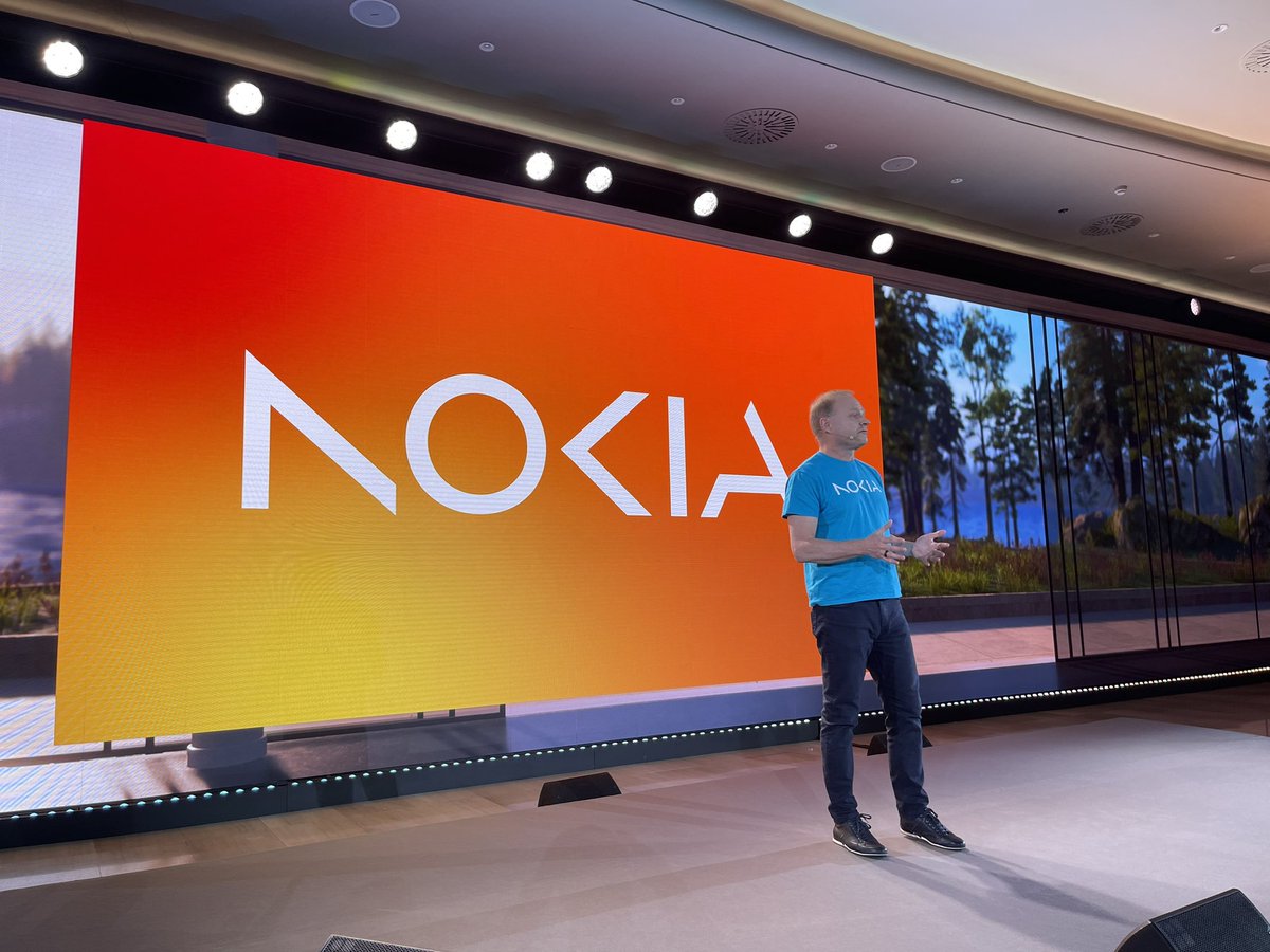 Networks that sense, think and act. #Nokia #Rebranding #MWC2023