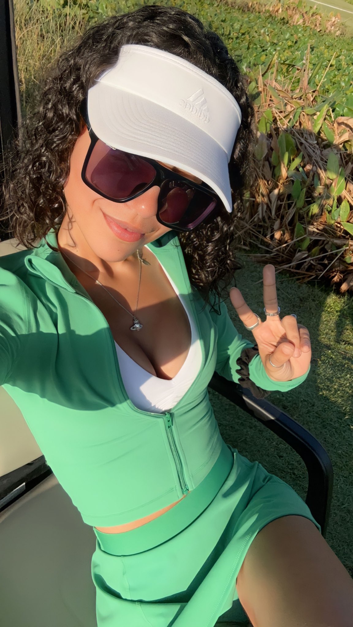 emmy banks ⭐️ porn princess on Twitter: "morning from the golf cart