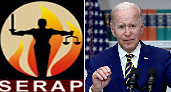 channelstv's tweet photo. 2023 Elections: SERAP Seeks US Visa Ban Against Perpetrators Of Electoral Violence
https://t.co/x7eBtaIXjf https://t.co/lpapuPNvGF