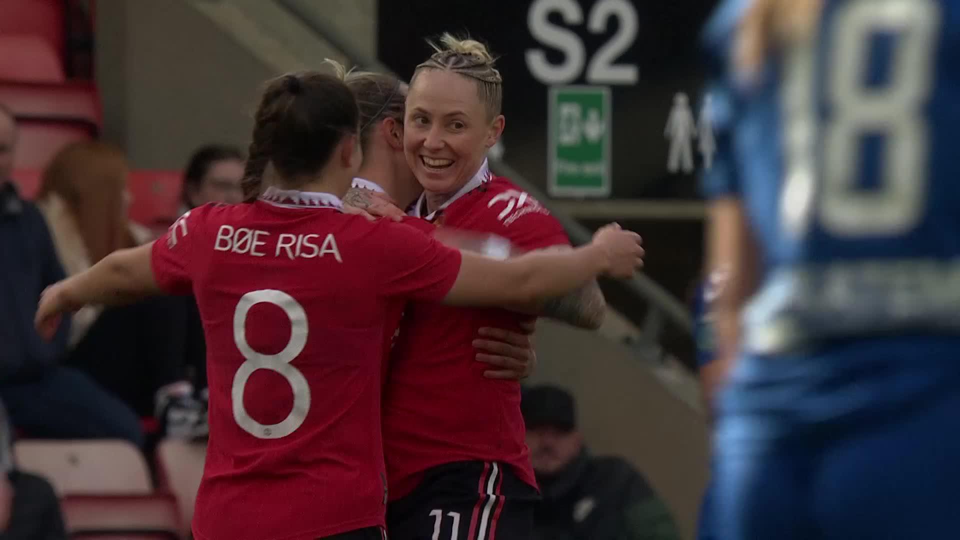 Poked home by super @leah_galton21 🙌

#WomensFACup @ManUtdWomen”