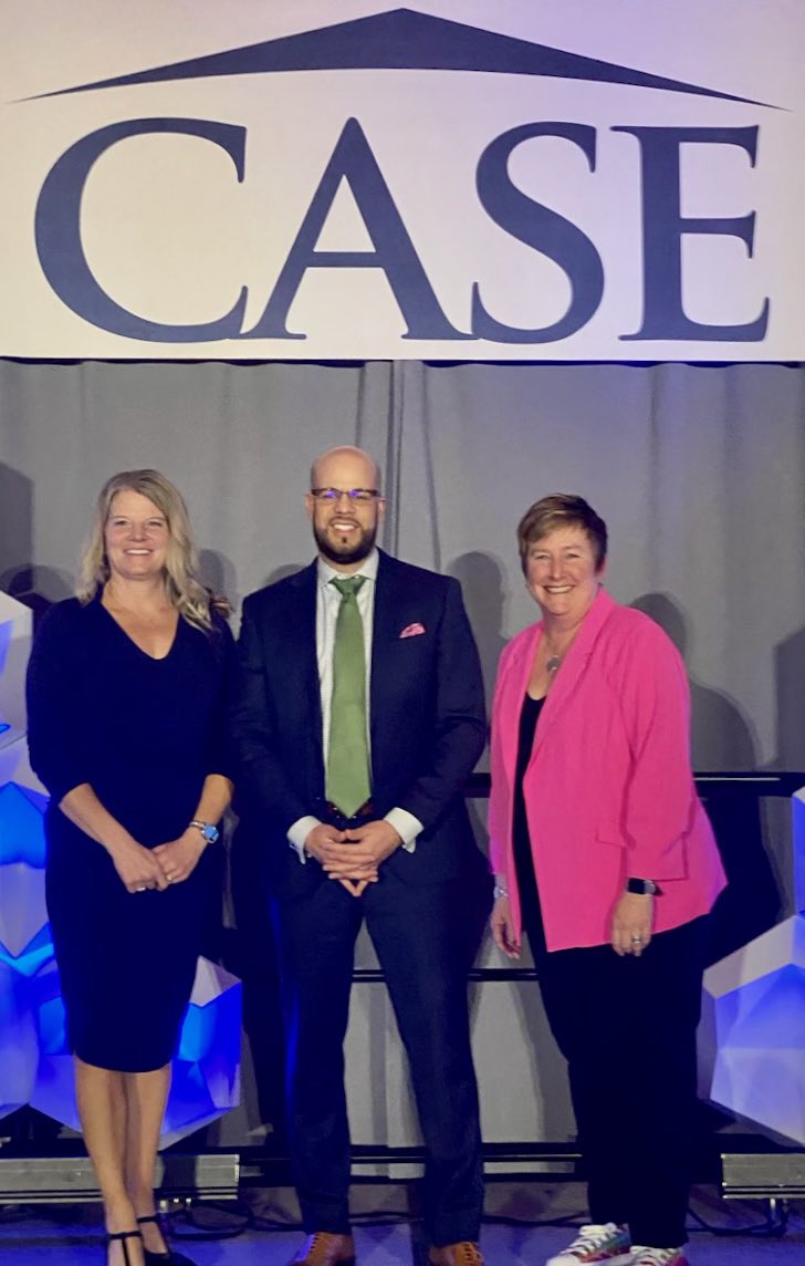 DrAlexMarrero's tweet image. Thank you @CASE_Leaders for the opportunity to share reflections during the Member Message at the Annual Winter Conference! #edcolo