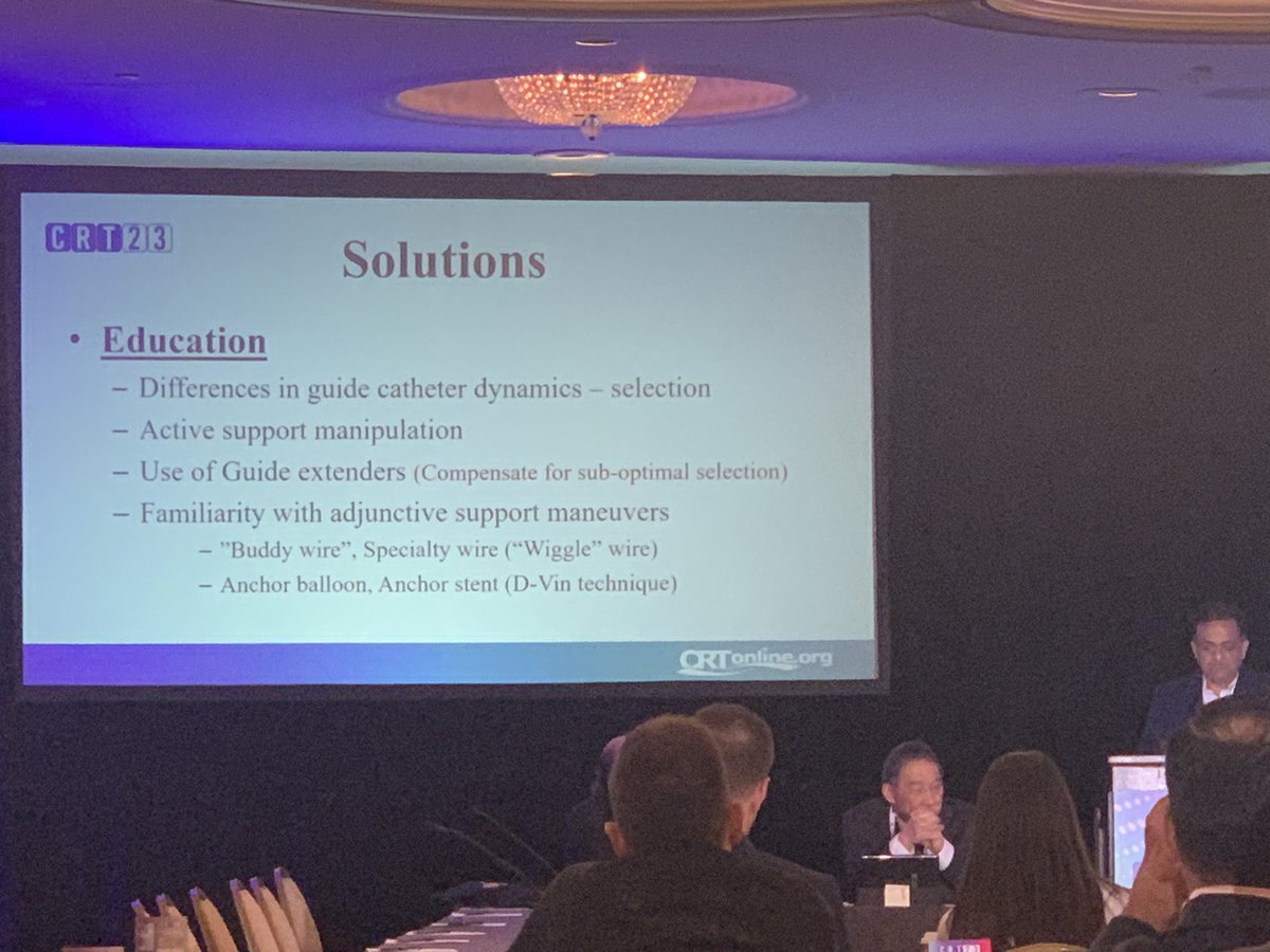 Happening now in the Empire Room #RadialAccess @CRT_meeting #CRT23 by @SteveAbramowitz #NelsonBernardo @Radial_ICG @samirpancholy