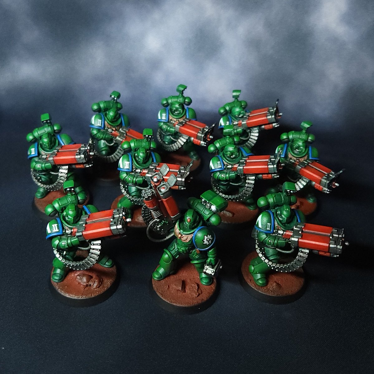 Masters of the Forge tweet media