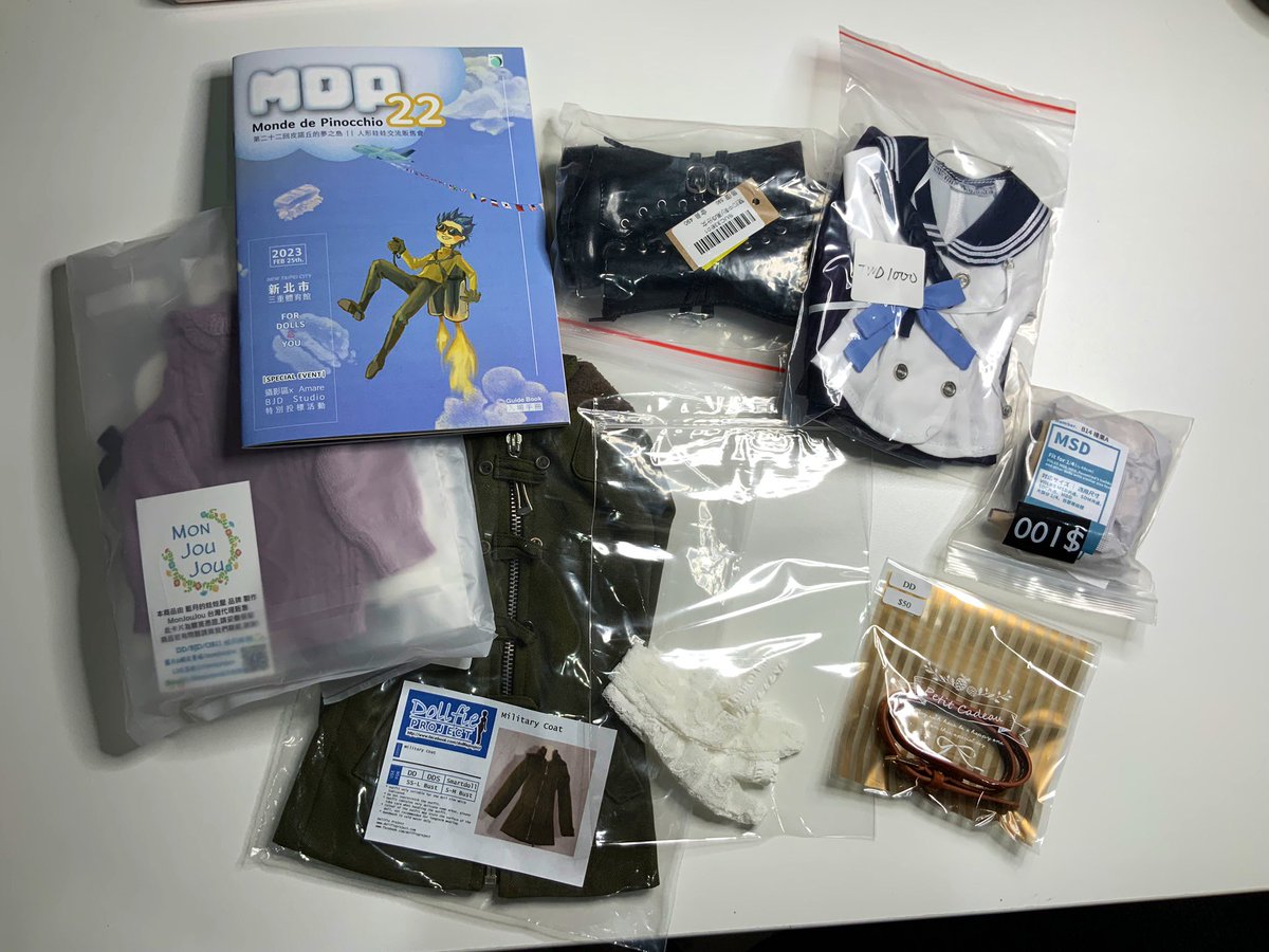 Objekt212's tweet photo. Yesterday, I went to my first doll exclusive event. It was an eye-opening experience. This hobby has a diverse community consisting of the young to the old, regardless of genders :)  #MDP22 #皮諾丘的夢之島 https://t.co/JkcAhkBGeb