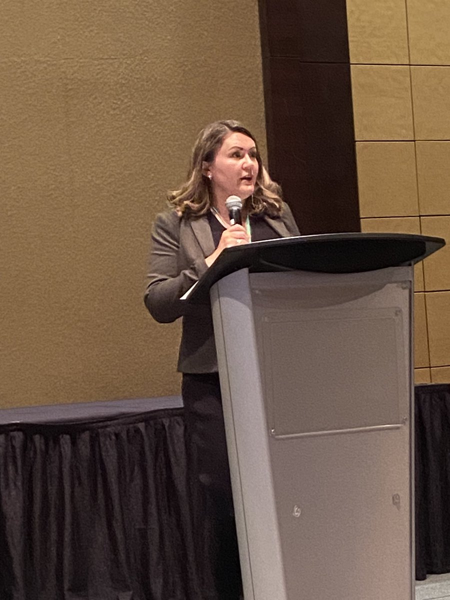 PAPharmacists's tweet image. PPAEF Board President Missy Krause providing an update on the Foundation activities for 2022 #PPAConference