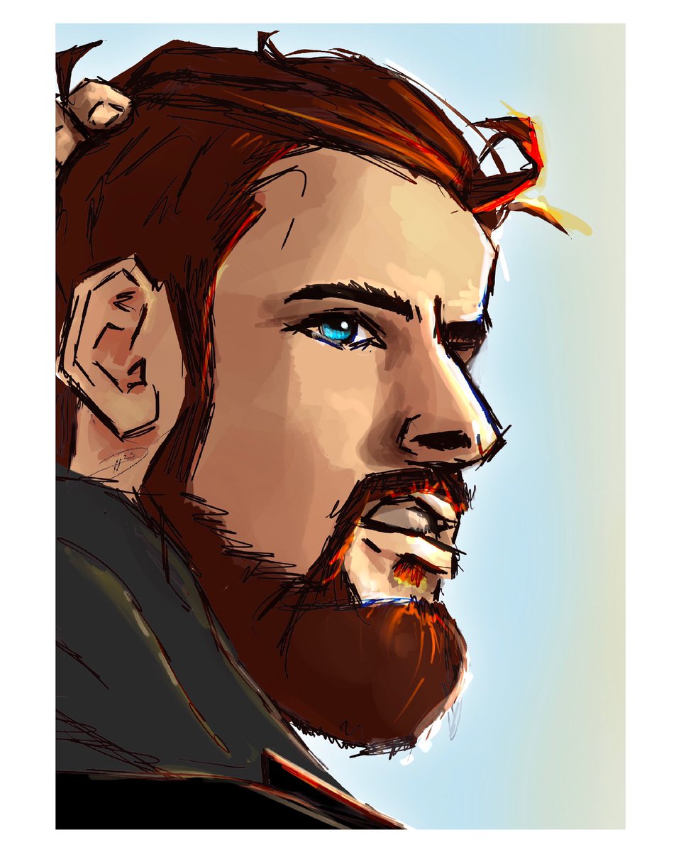 TAArts88's tweet photo. 8/52: 🖤🖤🖤

#DigitalArtist #digitalart #Procreate #male #vikingvibes https://t.co/iJzbSFpTio