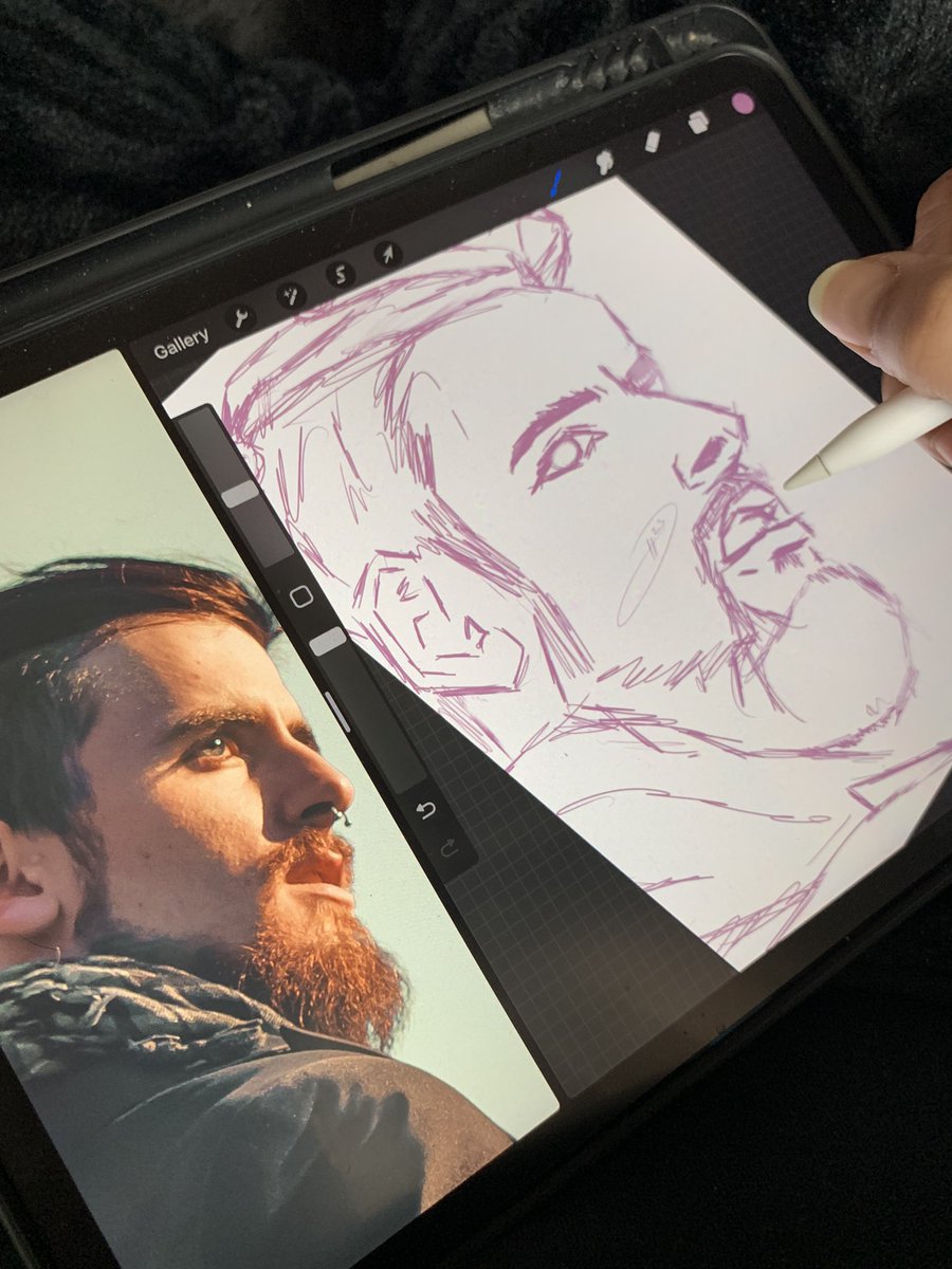 TAArts88's tweet photo. 8/52: 🖤🖤🖤

#DigitalArtist #digitalart #Procreate #male #vikingvibes https://t.co/iJzbSFpTio