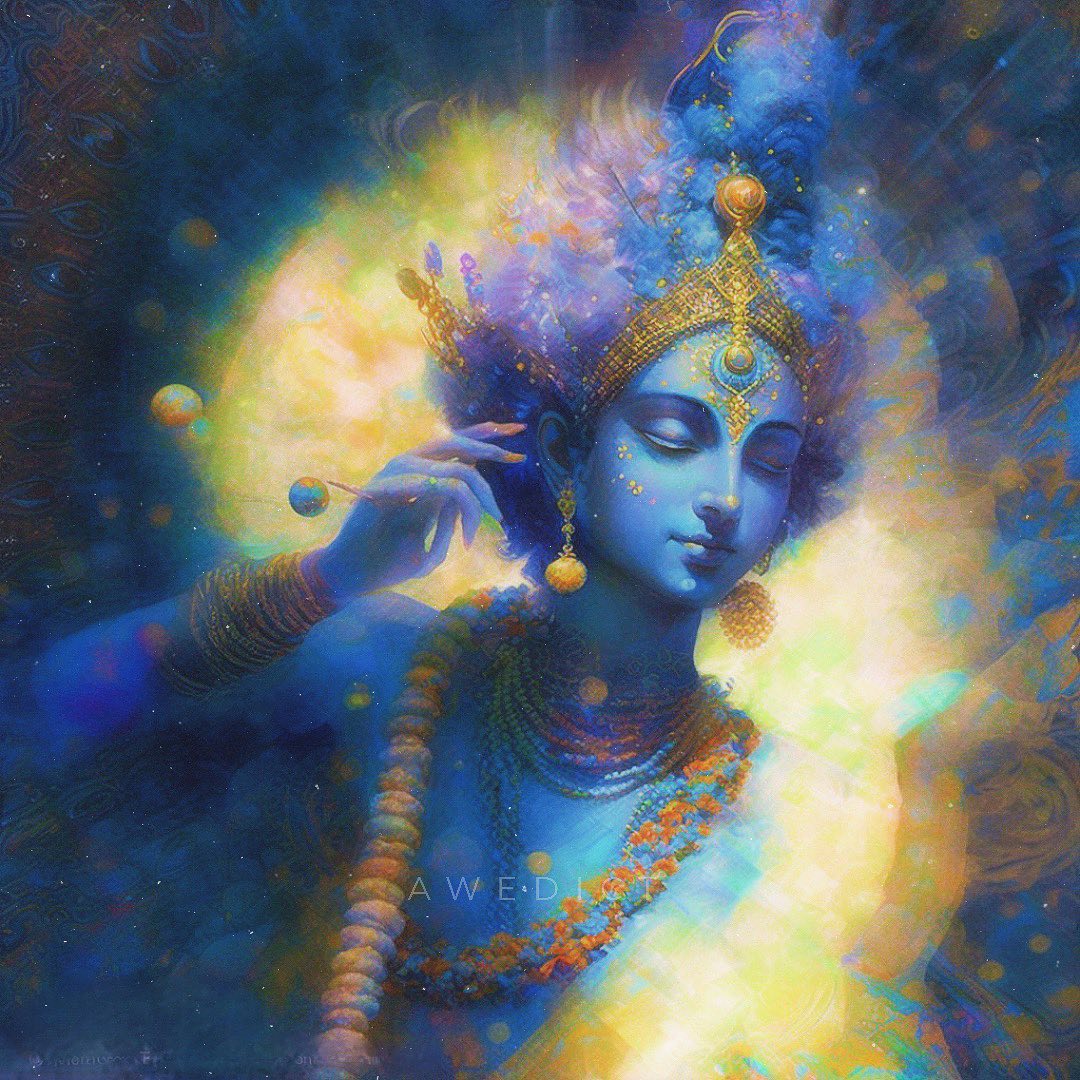 GitaShlokas's tweet photo. "Earth, water, fire, air, space, mind, intellect, and ego—these are eight components of My material energy."

BG 7.4 ❤️ https://t.co/npw8KYctrw