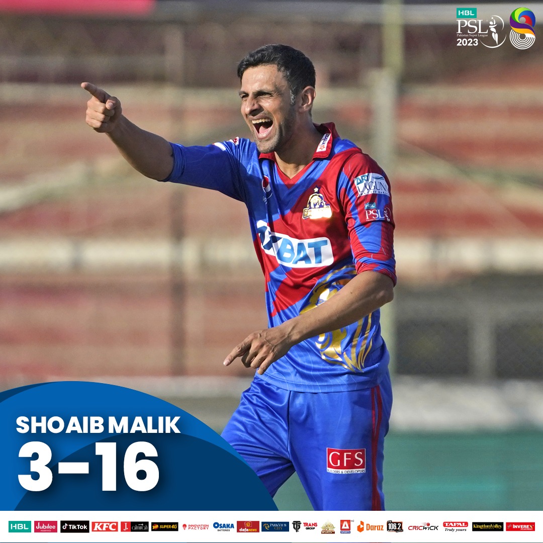 Malik - The superfit! 
@realshoaibmalik
#KKvMS