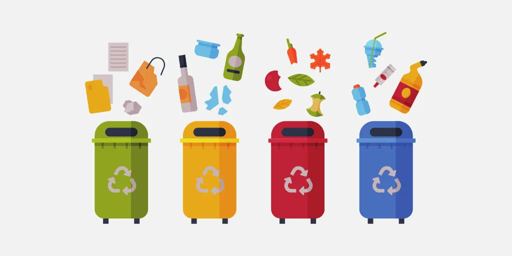 Sundays are for relaxation, but that doesn't mean we should forget about our responsibilities to the planet. 

Today, take a few minutes to separate your recycling and make a difference in reducing waste. 

Happy separating! 

#WasteReduction #SustainableSunday #RecyclingTips