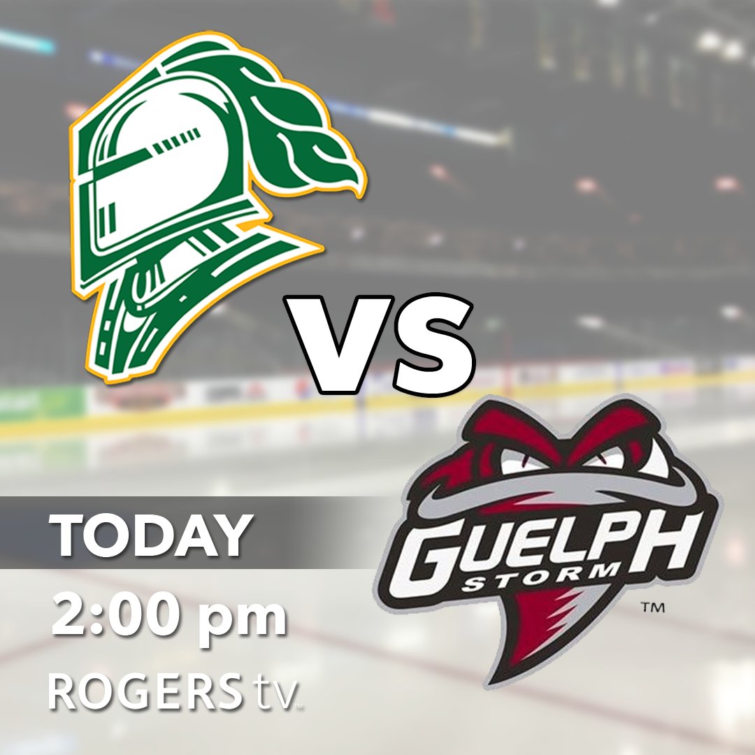 RTVStrathroy's tweet image. It's GAME DAY!
The @LondonKnights are on the road visiting @Storm_City. Tune in to the action at 2pm on #Rogerstv Cable 13!

#strathroycaradoc #GoKnightsGo
