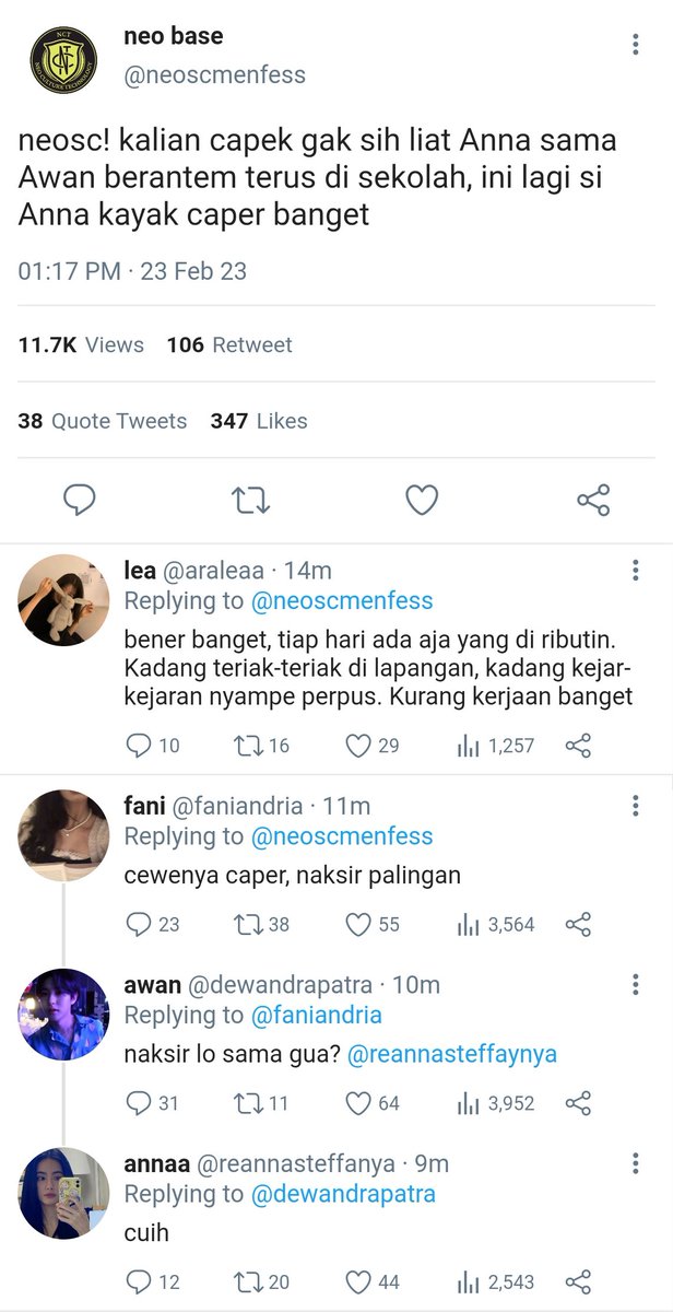 thepiscesy's tweet photo. — partner ribut, 

huang renjun ; few tweet au
by thepiscesy https://t.co/0tgYBKO7qr