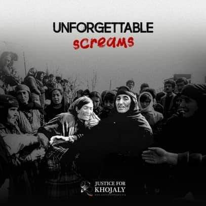 4/1
The horror in Khojaly began on the night of February 25-26, 1992. Russian 366th egiment and Armenian fighters surrounded the town from four directions, opening heavy and ceaseless fire from artillery and other heavy weapons.
#KhojalyGenocide
#Azerbaijan