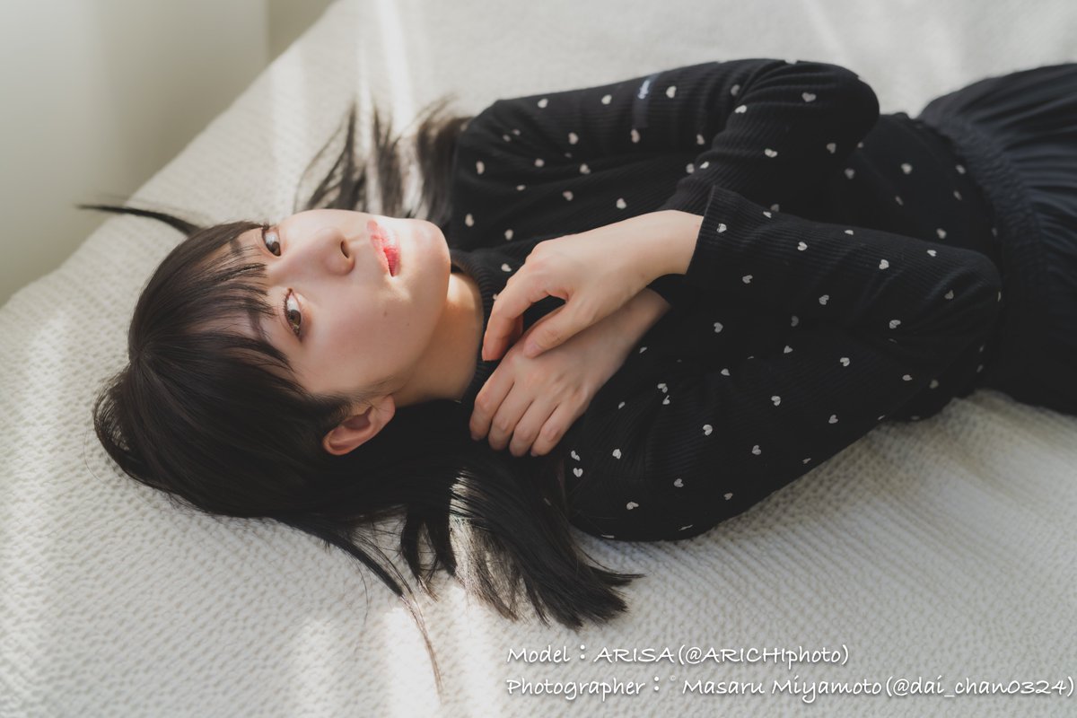 dai_chan0324's tweet photo. 20230212(Sun)
2フロアスタジオシェア企画
at Studio Stella 3F & 4F
第4部
#アリサ さん(6回目)
@ARICHIphoto
その2
#Portrait
#Photography
#PortraitPhotography
#PortraitInJapan
#写真好きな人と繋がりたい
#ファインダー越しの私の世界
#BlackCoordination
#WinterSunLight
#Light & #Shadow https://t.co/rSeH53k5JT