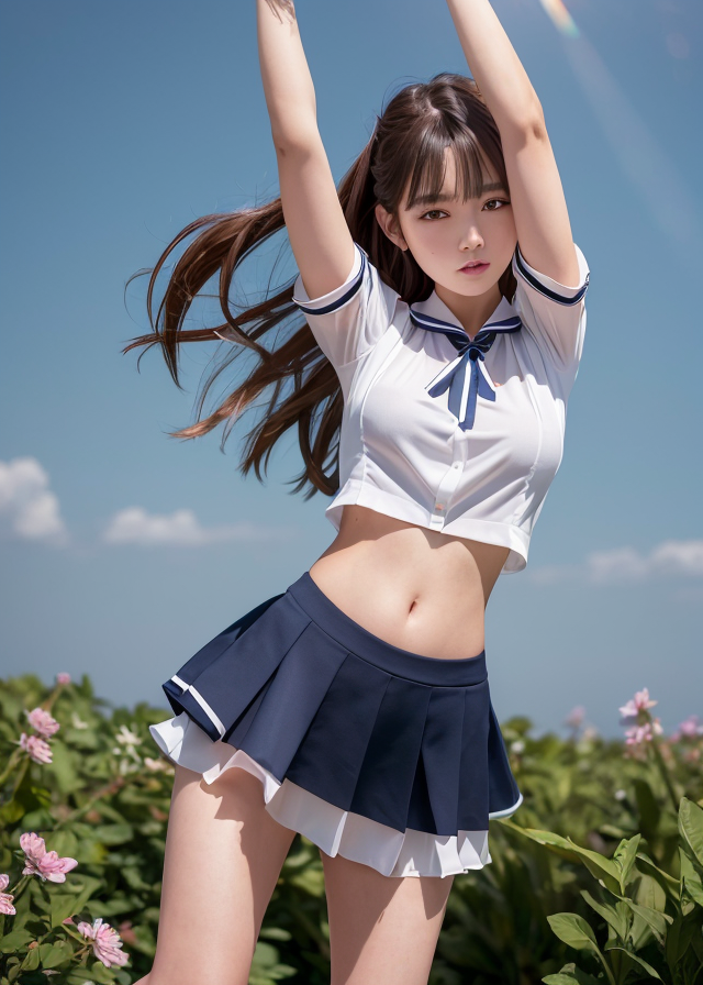 AI_harusky's tweet photo. わたしが風になる
Chilloutmix_Ni https://t.co/RXZmp1zJTN