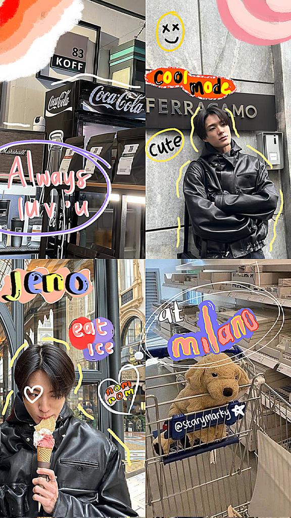 starymarky's tweet photo. [ LEE JENO WALLPAPER ]

rt/like if you save , thanks <3
#JENOforFERRAGAMO #jenoinmilan #JENO  #NCTDREAM https://t.co/DnucKa0N6P