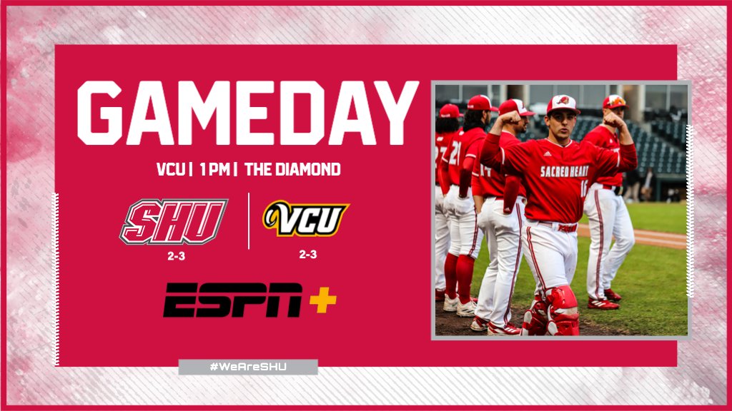 Get Away Day, and we're looking to get away with a sweep!

at VCU
📍 The Diamond
🗺️ Richmond, Va.
⏰ 1 p.m.
📈 statb.us/b/438624
📺 espn.com/watch/player/_… (ESPN+)

#WeAreSHU