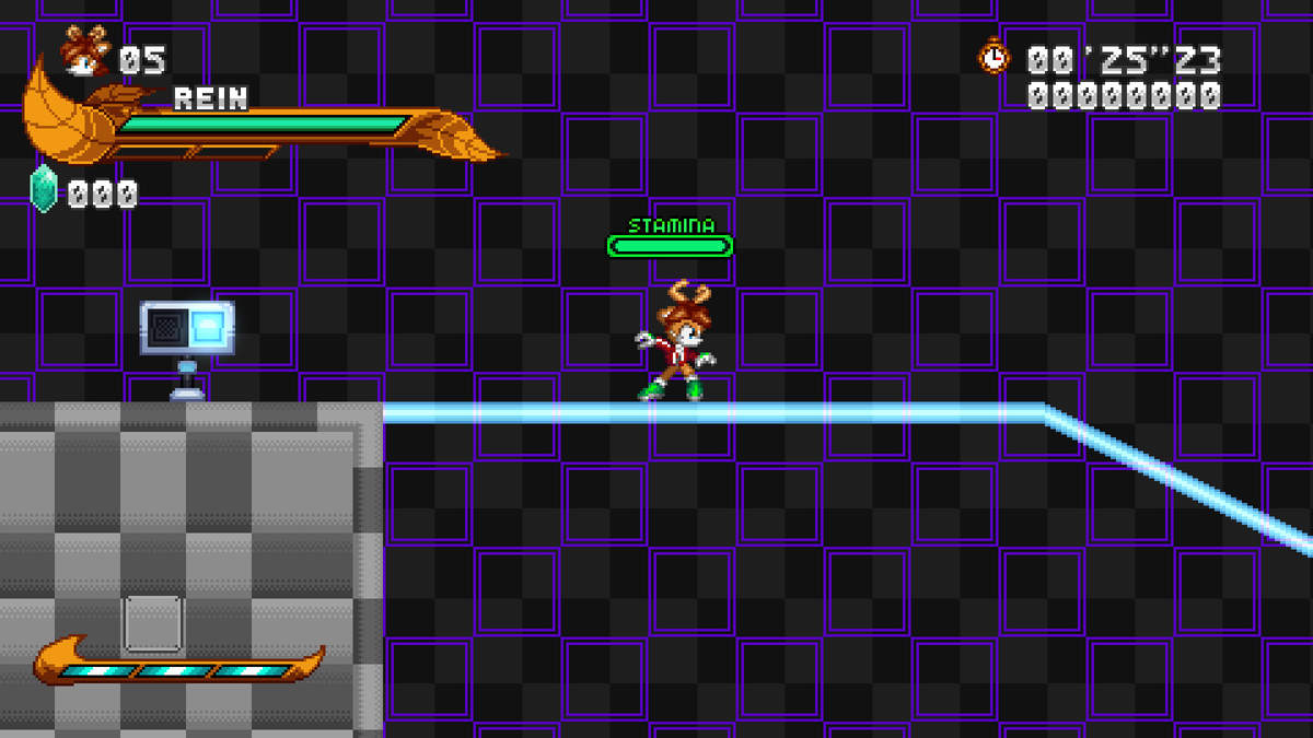 giga6152's tweet image. Spent a bit of time reworking the rail collision system, and now I can add in things like Switch Rails akin to those found in Sonic Heroes. There's a lot more possibilities I can do with this.
#indiegame #indiedev #gamemakerstudio2 #veredilia #pixelart