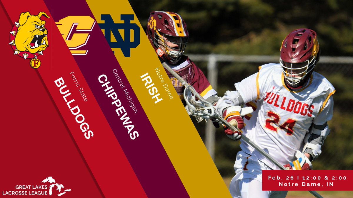 FSUMensLacrosse's tweet photo. GAMEDAY

The Bulldogs travel to Norte Dame for out first action of the spring season! The team looks to continue success coming off of the fall season.
#dogpack #GLLL https://t.co/0MTwWHraV2