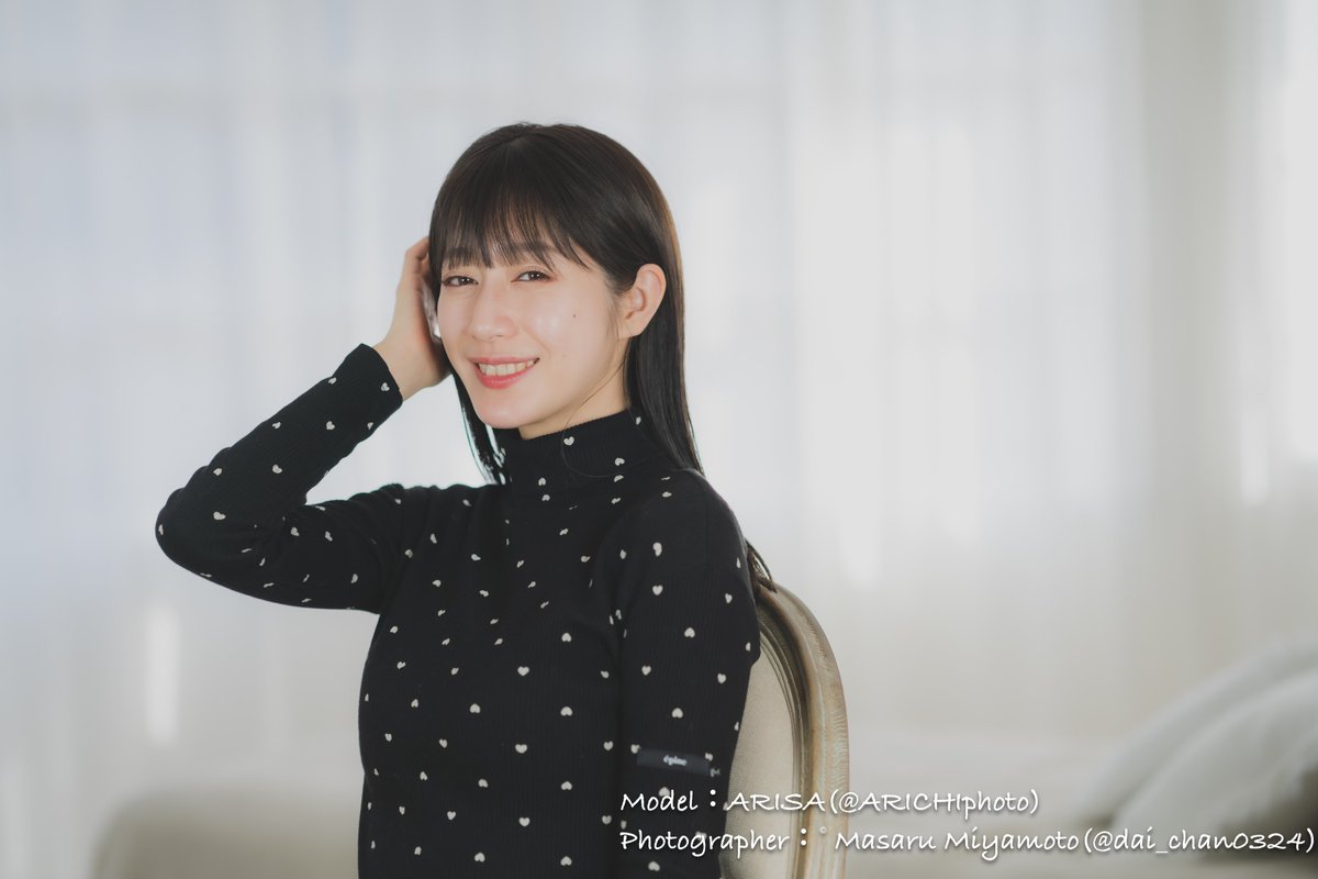dai_chan0324's tweet photo. 20230212(Sun)
2フロアスタジオシェア企画
at Studio Stella 3F & 4F
第4部
#アリサ さん(6回目)
@ARICHIphoto
その1
#Portrait
#Photography
#PortraitPhotography
#PortraitInJapan
#写真好きな人と繋がりたい
#ファインダー越しの私の世界
#BlackCoordination
#WinterSunLight
#Light & #Shadow https://t.co/zw8TwNClGP