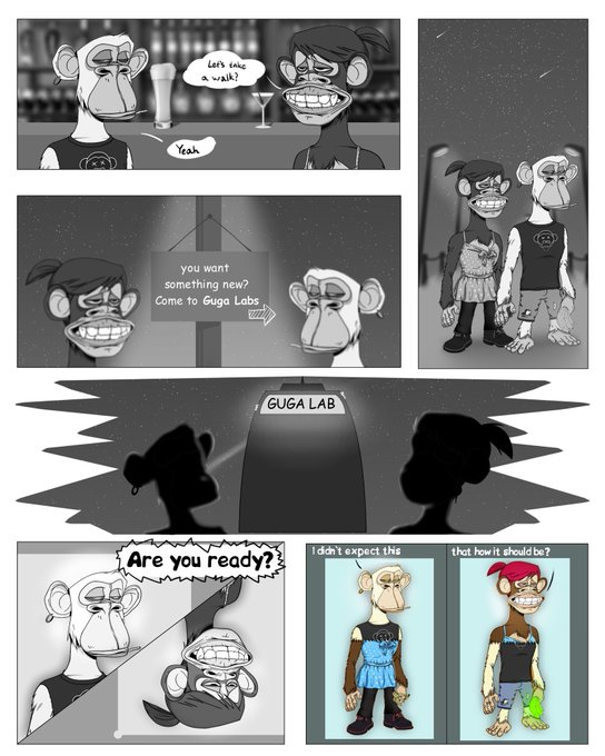 BoredApeLegs's tweet photo. We are working and more mini comics on the way 
https://t.co/aTqhYTb6Xa

#NFTCommunity #NFTs #nft #mint #BoredApe #otherhalf #BAYC #goblintownwtf #trolltownwtf https://t.co/6737EhcVHh