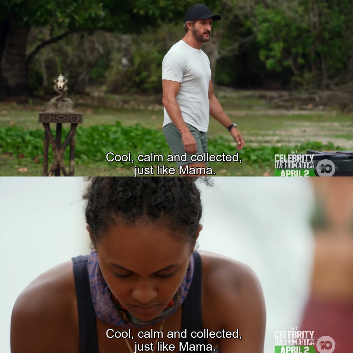 PranayLivesFor's tweet photo. JLP putting respect to the Twine dynasty is the kind of #SurvivorAU content I'm here for!
#PrincessNina #QueenStaysQueen https://t.co/NUbXmh47p7