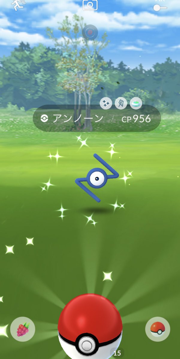 nnk24_n's tweet photo. 1時間しかできなかったけど、色違いと100出て嬉しい☺️✨

#ポケモンGO #ホウエンツアー #色違い https://t.co/28vex3lgkw
