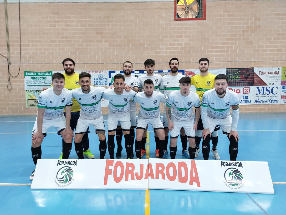 Forjaroda CD Aguila de Pedrera tweet media