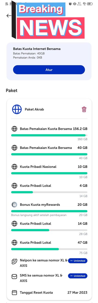 xlakrab akrabxl 
Masih ada 2 slot , kuota lokal tergantung wilayah masing2, harga 70k
#xlakrab #akrabxl