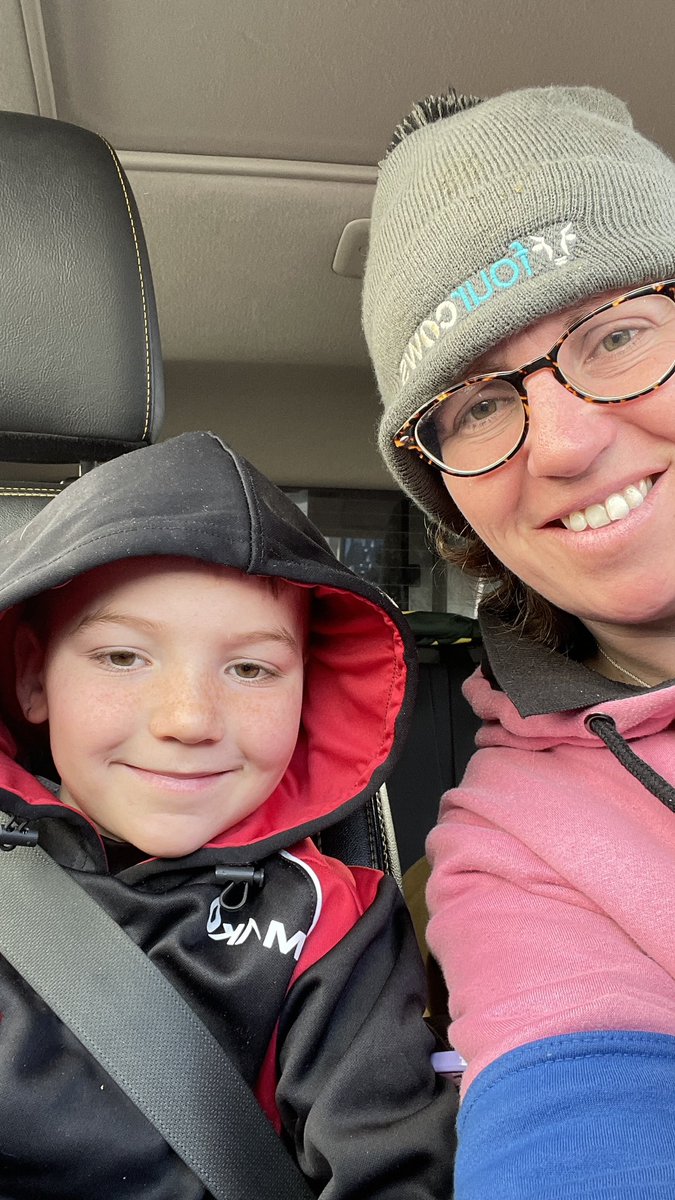 KateHoare6's tweet photo. Rugby duties for me this morning!!    Some boy!!! 🤩👌👍 https://t.co/Xn0kHOTf7N