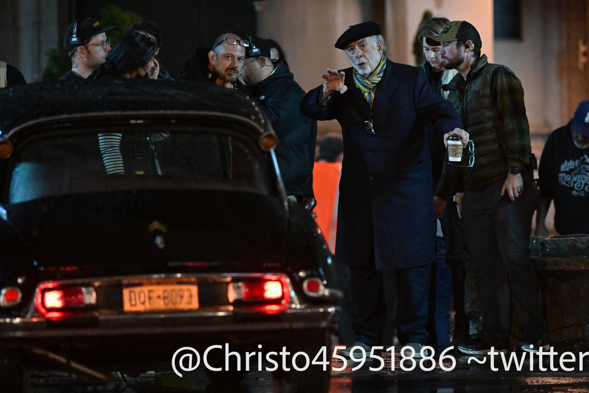 Christo45951886's tweet photo. Adam Driver filming Francis Ford Coppola's Megalopolis Saturday night across from the Fox Theater. #adamdriver #filming #atlanta #georgiafilming #megalopolis #FrancisFordCoppola #setphotos #onlocation #christopheroquendo #thefoxtheatre #caesar https://t.co/AeMNSy0eya