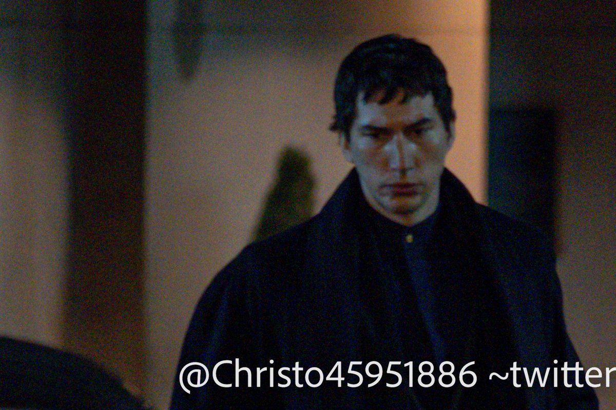 Christo45951886's tweet photo. Adam Driver filming Francis Ford Coppola's Megalopolis Saturday night across from the Fox Theater. #adamdriver #filming #atlanta #georgiafilming #megalopolis #FrancisFordCoppola #setphotos #onlocation #christopheroquendo #thefoxtheatre #caesar https://t.co/ncEdO2ZGsj