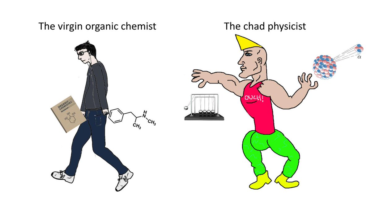 ThePhysicsMemes's tweet photo. Eyo don't diss my man Organic Chemistry Tutor like that #students
#majoring https://t.co/S6gTpcnugv
