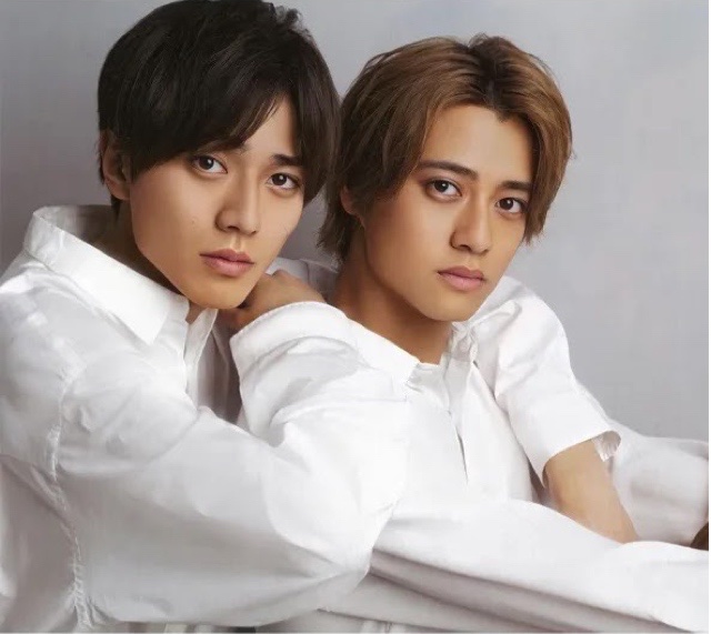 やっぱり似てる💛🖤 #KingandPince #れんかい #キンプリ #髙橋海人 #永瀬廉