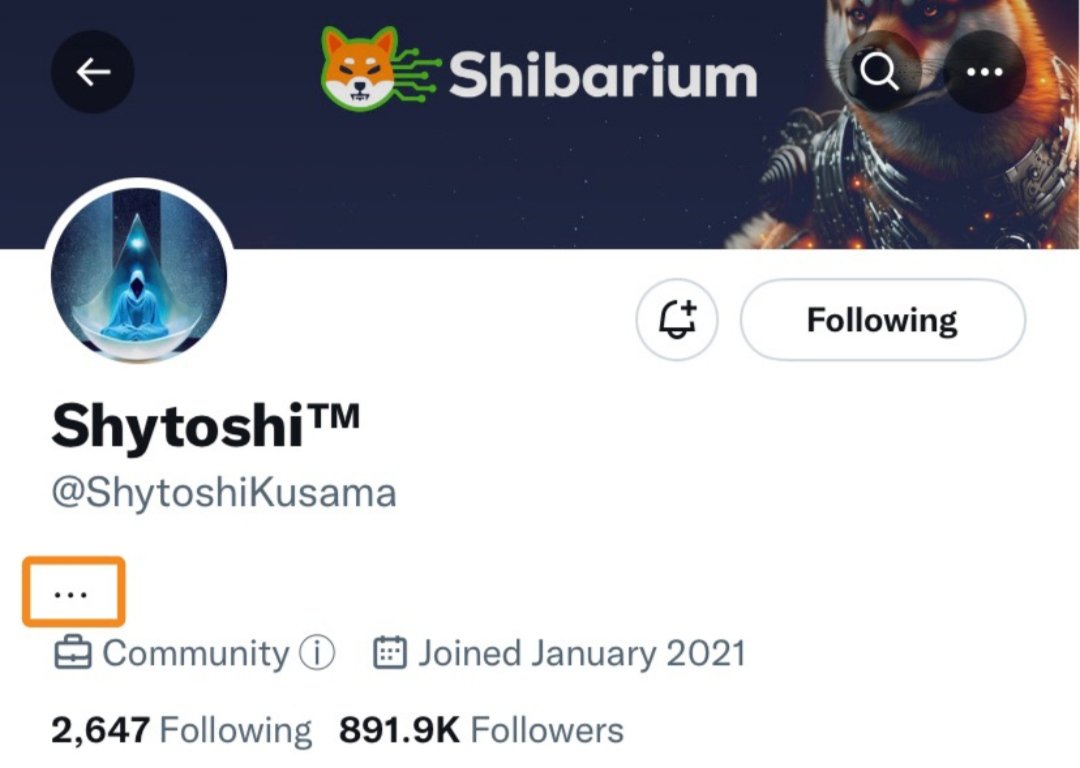 AnalysisToken's tweet image. 📌 #Shiba Inu geliştiricisi @ShytoshiKusama Twitter biyografisindeki tek " . " yı Üç " ... " ya çıkardı 👀🐶🔥

#Shibarium is coming..... 🔥🐶⏳🚀

#SHIBARMY #Crypto #BTC #BONE #Binance #Metaverse #ShibaInu