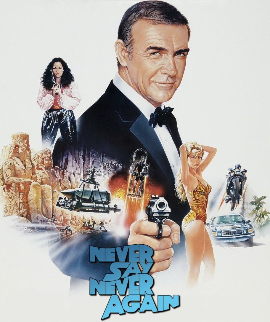 007 Постер Шон Коннери