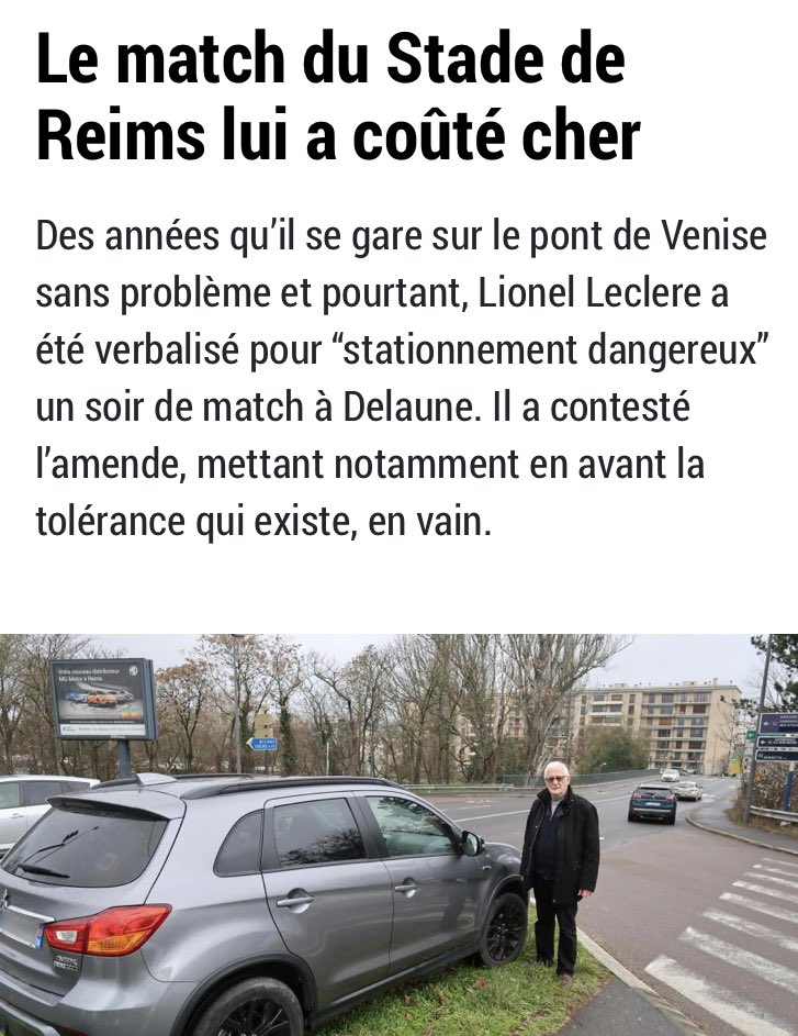 Le mec ça fait DES ANNÉES qu'il se gare comme une merde, à un endroit interdit et il se prend UNE prune il convoque la presse 🥳🥳🥳🥳. À quel moment le sentiment d'impunité total des automobilistes a commencé ? #gcum