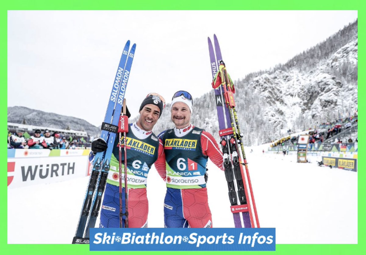 Du bronze pour Renaud Jay et Richard Jouve
👏👏👏👏👏👏🇳🇴🇮🇹🇫🇷
L'équipe de France de ski de fond fête une seconde médaille mondiale suite à la troisième place de la paire Jay, Jouve, lors du team sprint de Planica...
ski-nordique.net/du-bronze-pour…